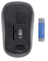 Manhattan Ratón óptico inalámbrico Success Ratón 1 Vertical Oficina RF inalámbrico