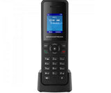 Grandstream Networks DP720 teléfono Teléfono DECT Negro, Terminal inalámbrico, Altavoz