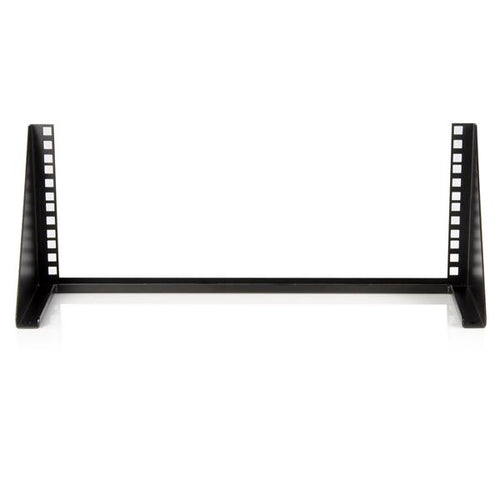 StarTech.com Abrazadera Bracket de Acero Vertical de Montaje en Pared para Rack de Servidores - 4U 19 Pulgadas Armarios 
