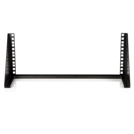 StarTech.com Abrazadera Bracket de Acero Vertical de Montaje en Pared para Rack de Servidores - 4U 19 Pulgadas Armarios 
