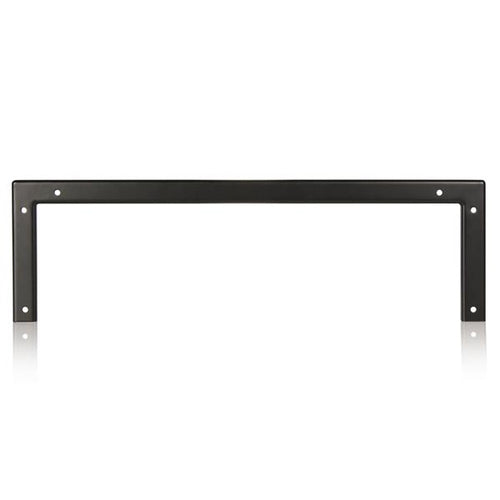 StarTech.com Abrazadera Bracket de Acero Vertical de Montaje en Pared para Rack de Servidores - 4U 19 Pulgadas Armarios 
