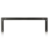 StarTech.com Abrazadera Bracket de Acero Vertical de Montaje en Pared para Rack de Servidores - 4U 19 Pulgadas Armarios 