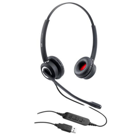 VT6300-UNC-USB-D, Diadema Binaural, Conector USB 2.0