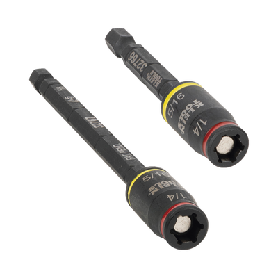 Klein Tools Juego de Dados de Impacto Girados / 3 en 1 / 1/4" y 5/16" 32768