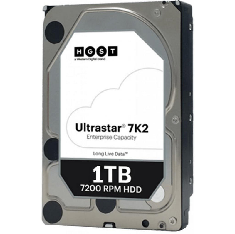 Western Digital Ultrastar HUS722T1TALA604 disco duro interno 1 TB 7200 RPM 128 MB 3.5" Serial ATA II