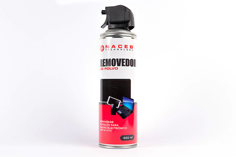 Naceb Technology NA-621 Kits de limpieza para equipos Limpiador de aire comprimido para limpieza de equipos 660 ml Multi