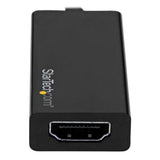 StarTech.com Adaptador Gráfico USB-C a HDMI 4K60Hz - Conversor de Vídeo USB Tipo C a HDMI - Compatible Thunderbolt 3 - Dongle adaptadores gráficos usb USB Tipo C Macho Derecho Si