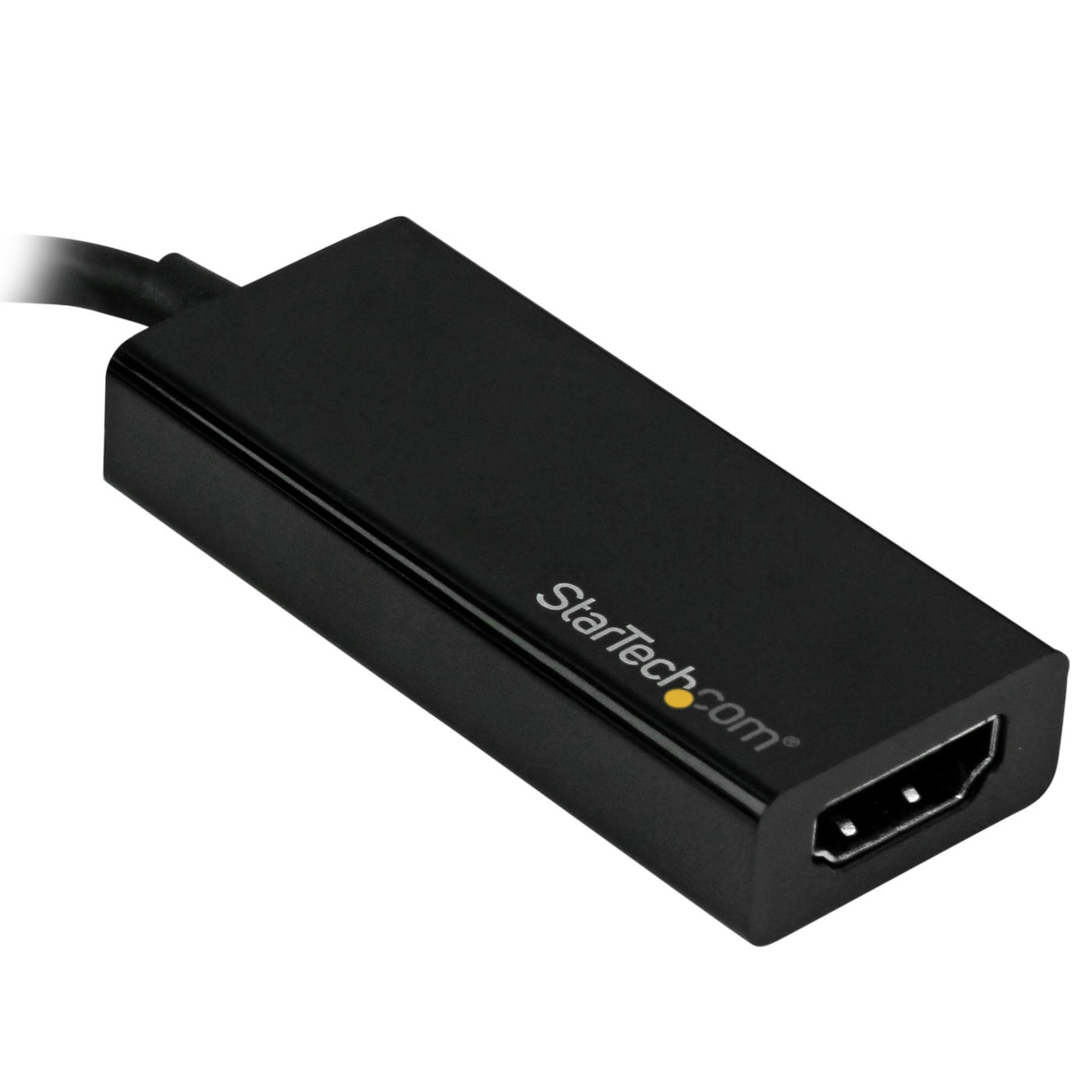 StarTech.com Adaptador Gráfico USB-C a HDMI 4K60Hz - Conversor de Vídeo USB Tipo C a HDMI - Compatible Thunderbolt 3 - Dongle adaptadores gráficos usb USB Tipo C Macho Derecho Si