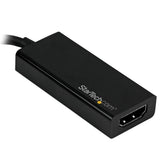 StarTech.com Adaptador Gráfico USB-C a HDMI 4K60Hz - Conversor de Vídeo USB Tipo C a HDMI - Compatible Thunderbolt 3 - Dongle adaptadores gráficos usb USB Tipo C Macho Derecho Si