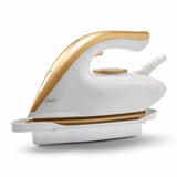 Oster GCSTSG1200 estación de planchado de vapor 1600 W 1.7 L Piso de cerámica Oro, Blanco, 230 g/min, 5 barra