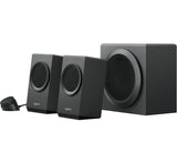 Logitech Z337 juegos de altavoces 40 W Universal Negro Giratorio