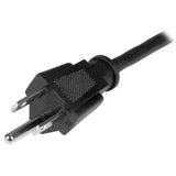 StarTech.com PXT101L3 Cable Negro Macho Hembra 0,9 m
