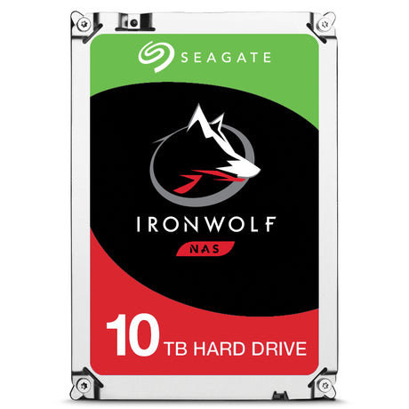 Seagate IronWolf ST10000VN0004 discos duros internos 10 GB 7200 RPM 256 MB 3.5 cm (3.5")