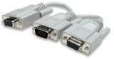 328302 - Manhattan Cable Y para VGA Cable 0,15 m VGA (D-Sub) 2 x VGA (D-Sub) Macho