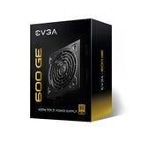 EVGA 600 GE 80 Plus Gold 600W unidad de fuente de alimentación, 100 - 240 V, No modular