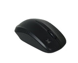 Perfect Choice PC-044758 ratón Viajes Ambidiestro RF inalámbrico Óptico 1600 DPI, Negro
