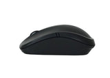 Perfect Choice PC-044758 ratón Viajes Ambidiestro RF inalámbrico Óptico 1600 DPI, Negro