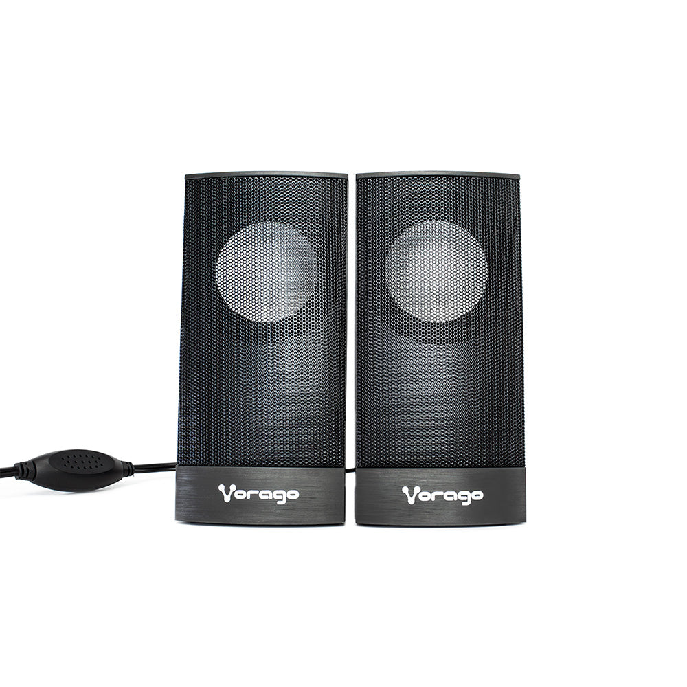 Vorago SPK-106 altavoz De 2 vías Negro Alámbrico 6 W