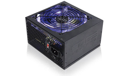 Acteck ES-05004 unidad de fuente de alimentación 700 W 20+4 pin ATX Negro, 115 - 220 V, No modular