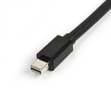 StarTech.com Cable Adaptador Mini DisplayPort a HDMI de 3m - 4K 30Hz Adaptadores de cable de vídeo 3 m Mini DisplayPort 