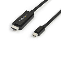 StarTech.com Cable Adaptador Mini DisplayPort a HDMI de 3m - 4K 30Hz Adaptadores de cable de vídeo 3 m Mini DisplayPort