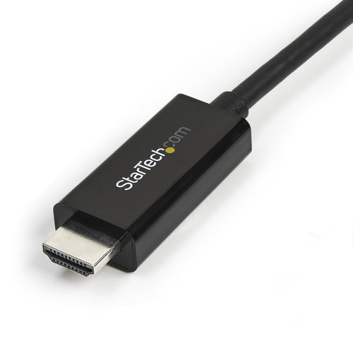 StarTech.com Cable Adaptador Mini DisplayPort a HDMI de 3m - 4K 30Hz Adaptadores de cable de vídeo 3 m Mini DisplayPort 
