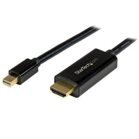 StarTech.com Cable Adaptador Mini DisplayPort a HDMI de 5m - 4K 30Hz Adaptadores de cable de vídeo 5 m Mini DisplayPort 