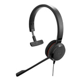 Jabra Evolve 30 II Auriculares Auriculares Diadema Oficina/Centro de llamadas Monoaural