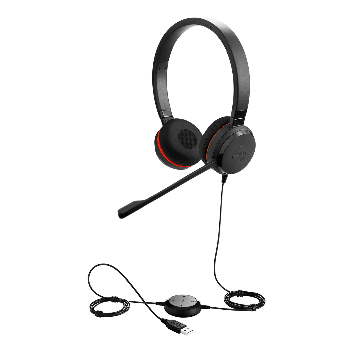 Jabra Evolve 30 II Auriculares Auriculares Diadema Oficina/Centro de llamadas Binaural