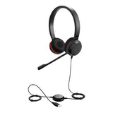 Jabra Evolve 30 II Auriculares Auriculares Diadema Oficina/Centro de llamadas Binaural