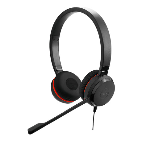 Jabra Evolve 30 II Auriculares Auriculares Diadema Oficina/Centro de llamadas Binaural