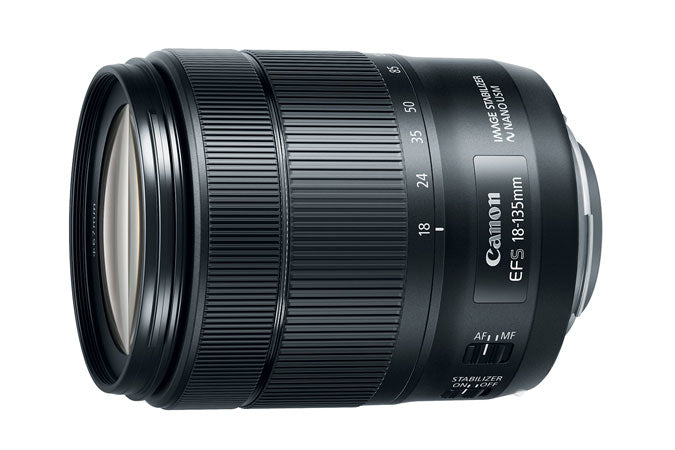 Canon EF-S 18-135mm f/3.5-5.6 IS USM lentes de cámara SLR Objetivo de zoom estándar 16/12 Automático/Manual