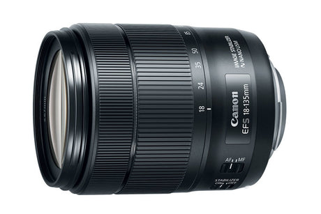 Canon EF-S 18-135mm f/3.5-5.6 IS USM lentes de cámara SLR Objetivo de zoom estándar 16/12 Automático/Manual