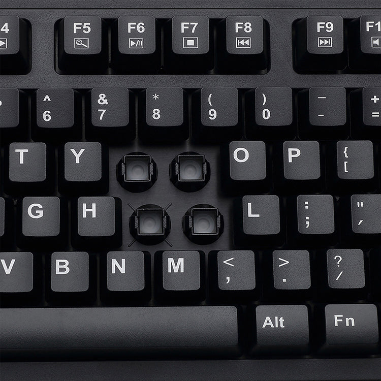 Adesso EasyTouch 630UB teclado Universal USB QWERTY Inglés de EE. UU. Negro