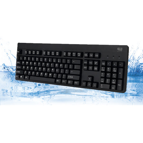 Adesso EasyTouch 630UB - Antimicrobial Waterproof Keyboard