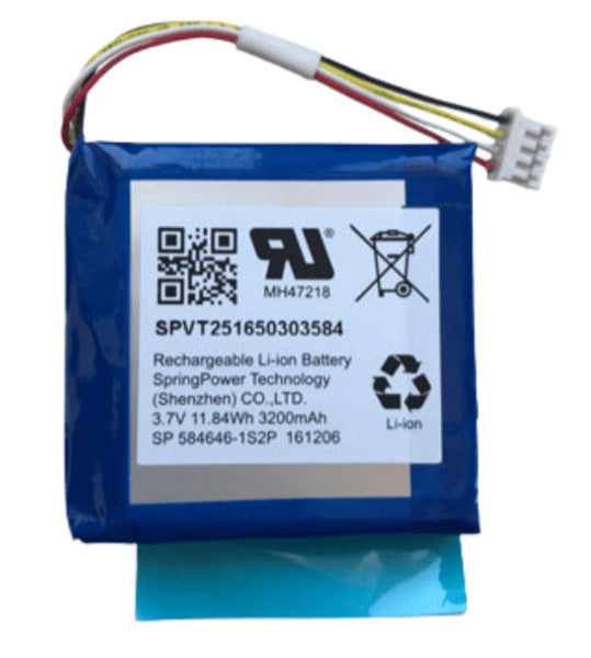 Qolsys QR0041-840 batería recargable industrial 3200 mAh 3,7 V