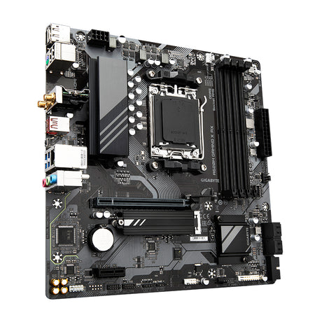 GIGABYTE A620M GAMING X AX placas base AMD Zócalo AM5 Zócalo AM5 DDR5-SDRAM