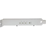 StarTech.com Tarjeta Adaptadora de 3 Puertos M.2 NGFF para SSD - Soporta 1x SSD M.2 PCIe NVMe - 2x SSD M.2 SATA III - Ad