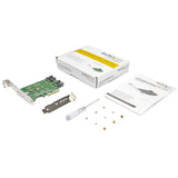 StarTech.com Tarjeta Adaptadora de 3 Puertos M.2 NGFF para SSD - Soporta 1x SSD M.2 PCIe NVMe - 2x SSD M.2 SATA III - Ad