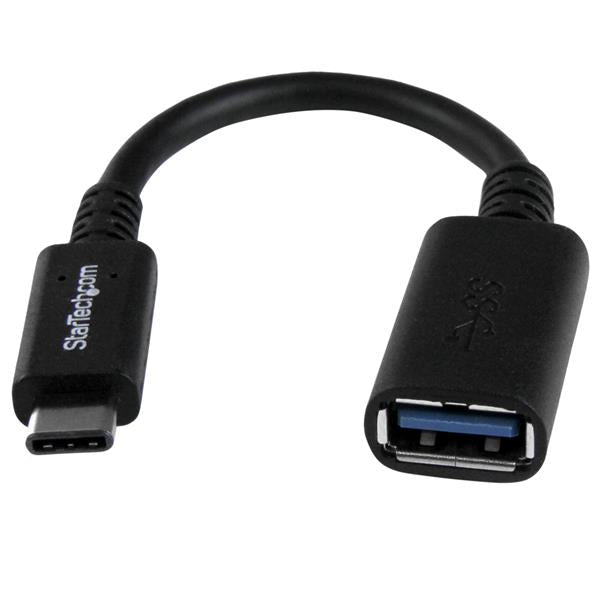 StarTech.com Adaptador USB-C a USB - USB 3.0 (5Gbps) - 15cm - con Certificación USB-IF - USB-C a USB