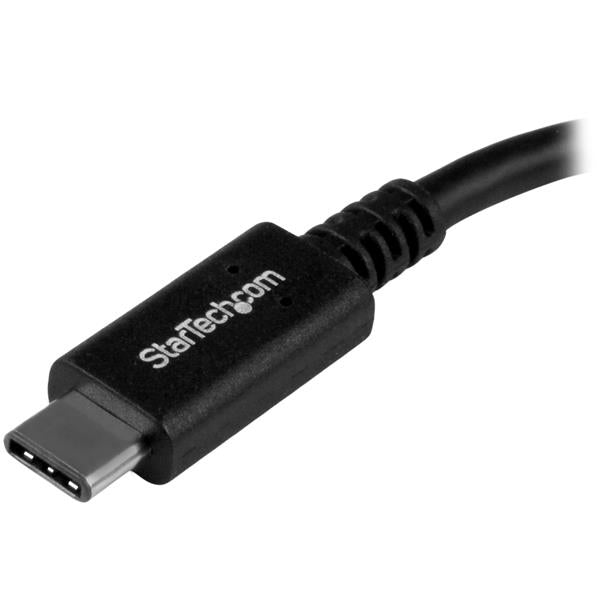 StarTech.com Adaptador USB-C a USB - USB 3.0 (5Gbps) - 15cm - con Certificación USB-IF - USB-C a USB