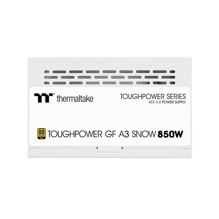 Thermaltake Toughpower GF A3 Snow 850W - TT Premium Edition unidad de fuente de alimentación 24-pines ATX ATX Blanco