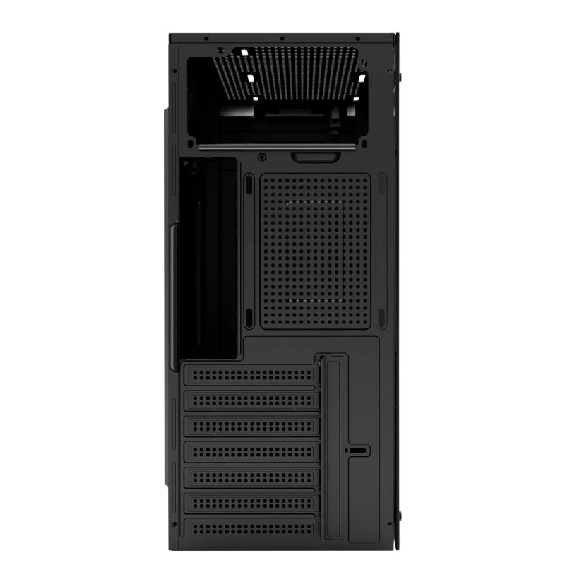 Acteck Viken GM434 Carcasas ordenador Midi Tower PC Negro