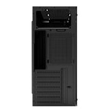 Acteck Viken GM434 Carcasas ordenador Midi Tower PC Negro