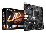 GIGABYTE H510M H placas base Intel LGA 1200 (Socket H5) LGA 1200 (Socket H5) DDR4-SDRAM