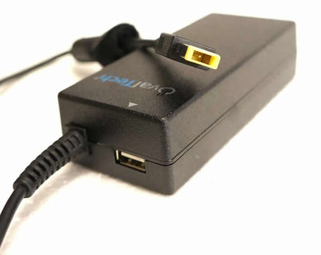 Ovaltech OTAC-E77 adaptador e inversor de corriente Interior Negro, Computadora portátil, 100-240 V