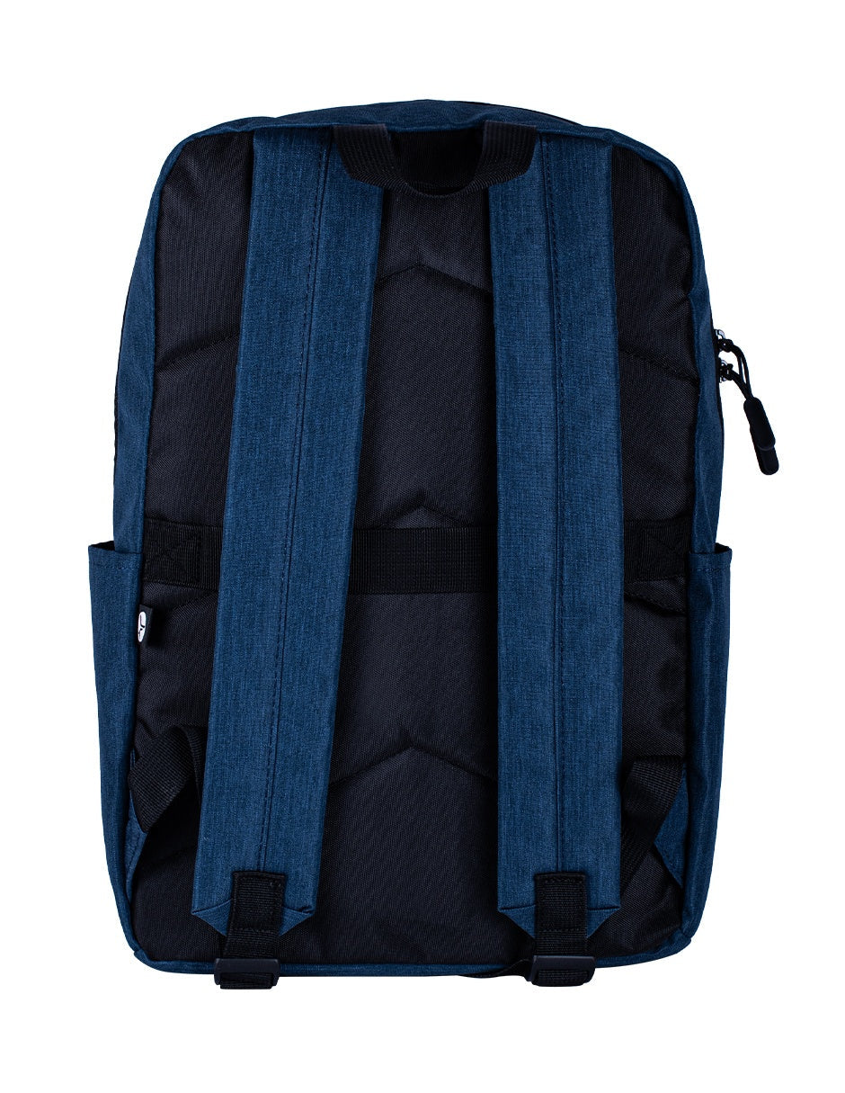 TechZone TZLBP43015B-A mochila Mochila casual Azul Poliéster, Compartimento del portátil