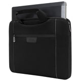 Targus 14” Slipskin Sleeve Laptop Monocromo 35,6 cm (14") Funda Negro