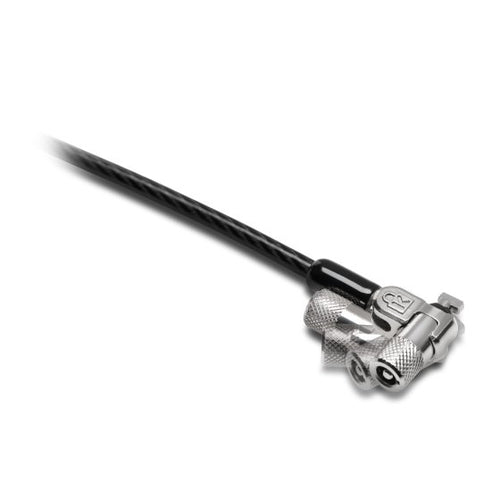 Kensington K64434WW Cable antirrobo Negro, Gris Portátil 139,7 x 2,54 x 210,8 mm
