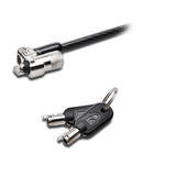 Kensington Candado con llave MicroSaver® 2.0 para ordenadores portátiles Cable Metálico Llave Acero al carbón Estándar